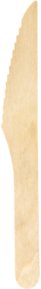 Coltello ecologico in legno